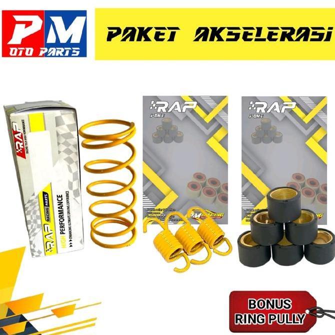 Promo PAKET UPGRADE CVT KIRIAN BEAT FI BEAT DELUX SCOOPY FI SCOOPY NEW Diskon