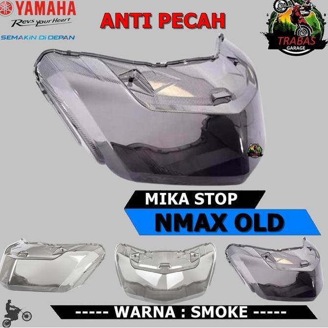Promo MIKA STOPLAMP NMAX LAMA OLD STOP LAMP REM BELAKANG SMOKE CLEAR BENING Diskon