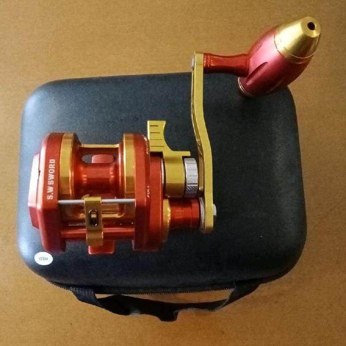 Promo Terbaru, Reel Overhead Water Killer Sw Sword Sw-1001