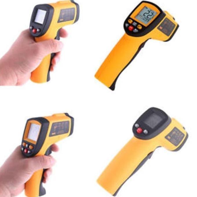 Infrared Thermometer 900 Celsius Benetech Gm900 Termometer Gun 900 Gm