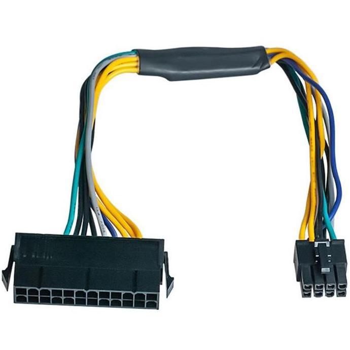 Daptorti- Adapter Atx 24 Pin Female To 8 Pin Male For Dell Optiplex
