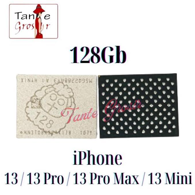 IC NAND FLASH IPHONE 13 PRO MAX MINI 128GB 256GB 512GB 1TB ORIGINAL
