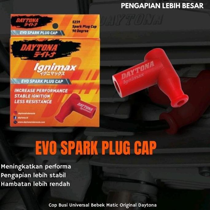 Promo Cop busi Kawahara daytona anti air dan banjir cocok buat touring herex adventure dan motocross