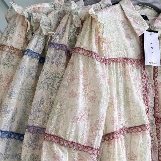 Grosir Gamis Farrel Lfy Premium Import Bkk