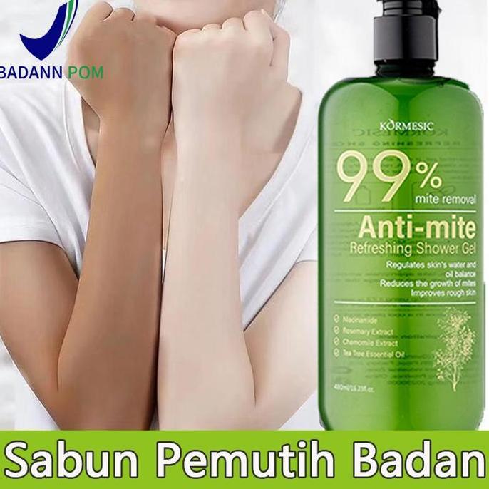 Bersih- Sabun Pemutih Badan Dan Pemutih Badan Wajah Viral Di Tiktok - Simu Sabun Lumpur Vulkanik / S