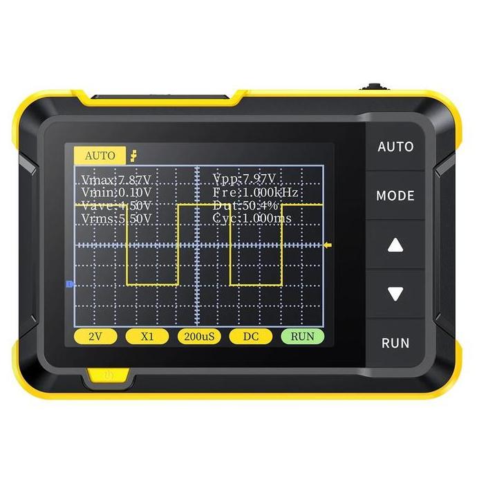 Osiloskop Digital Mini Handheld Oscilloscope 200KHz