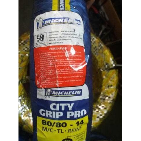 ban luar 80 80 14 michelin tubeless