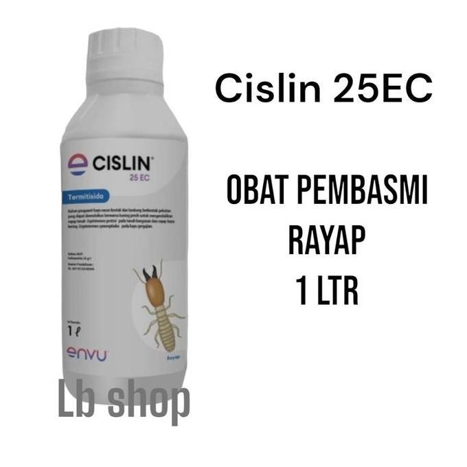 BERKUALITAS Cislin 25 EC Obat rayap bayer 1 liter