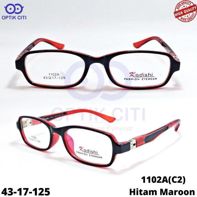 Frame Kacamata Anak Kadishi K1102 Ringan dan Pegas  Grade Original