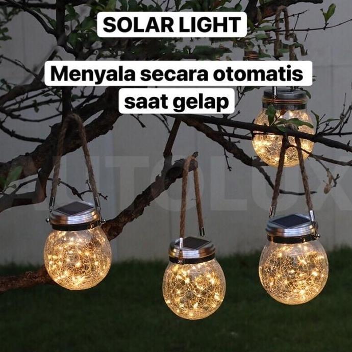 Lampu Hias / Lampu Natal / Lampu Gantung / Solar Surya / Lampu Pohon