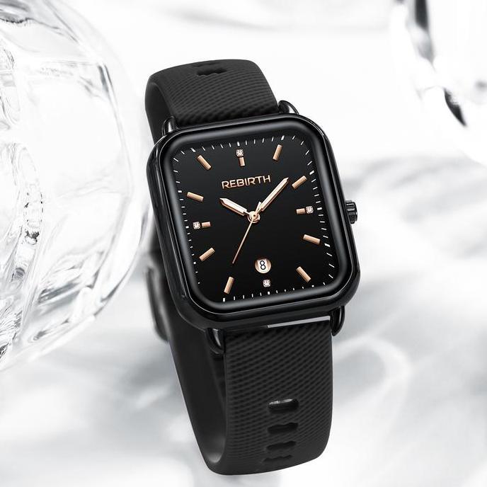 Watchtime- Rebirth Jam Tangan Wanita Bercahaya Anggun Anti Air Jam Tangan Cewek