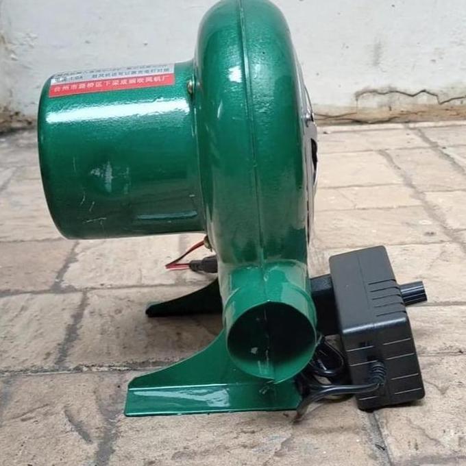 Instancodbisa- Maxpump Mesin Blower Keong Duduk 30 Watt + Adaptor Blower Elektrik Electric Mini Bbq 