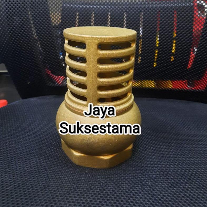 Foot Valve Gentong PN 16 - Tusen Klep PN16 Kuningan 3/4" inch