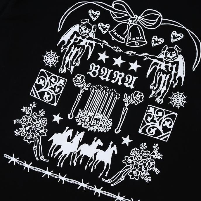 Buru Studio - Buru Tribe Tee Black