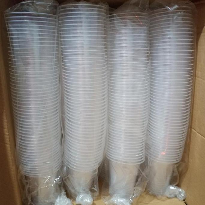 PROMO Gelas Starindo 12oz 14oz 16oz 1roll isi 50cup (7gram/cup) Bahan Tebal