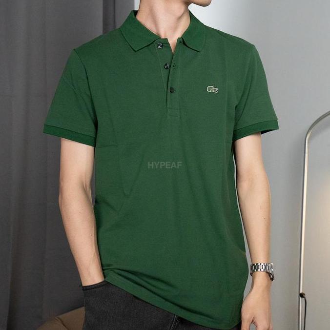 LACOSTE Pique Slim Fit Stretch Polo Shirt [100% Authentic]