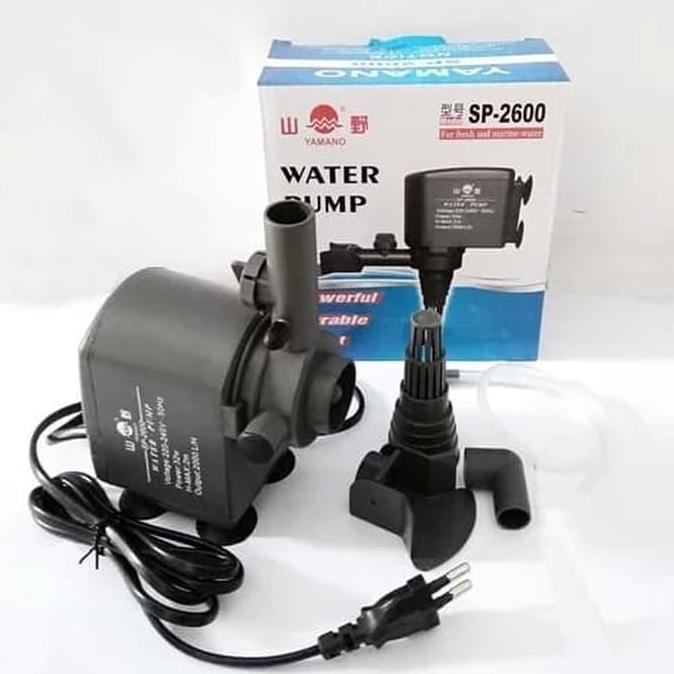 Fishtoday- Yamano Sp2600 Sp 2600 Sp-2600 Mesin Pompa Aquarium Aquascape