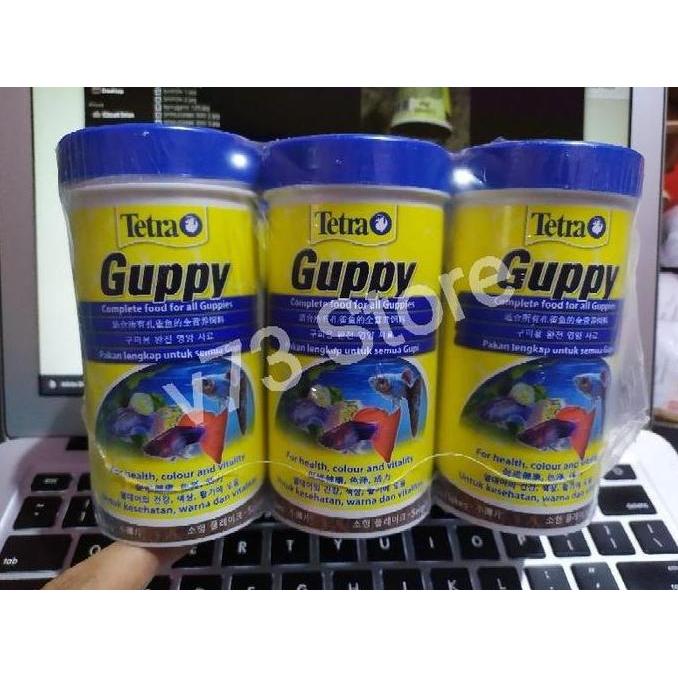 Fishtoday- Tetra Guppy / Makanan Guppy / Makanan Ikan Kecil