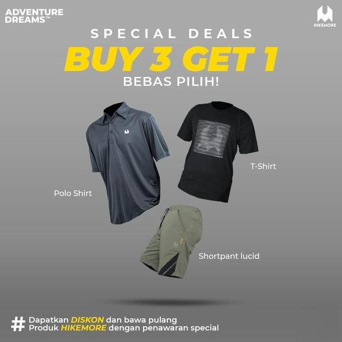 Tampilgayar- Tas Ransel Daypack Travelling Hikemore Watsons