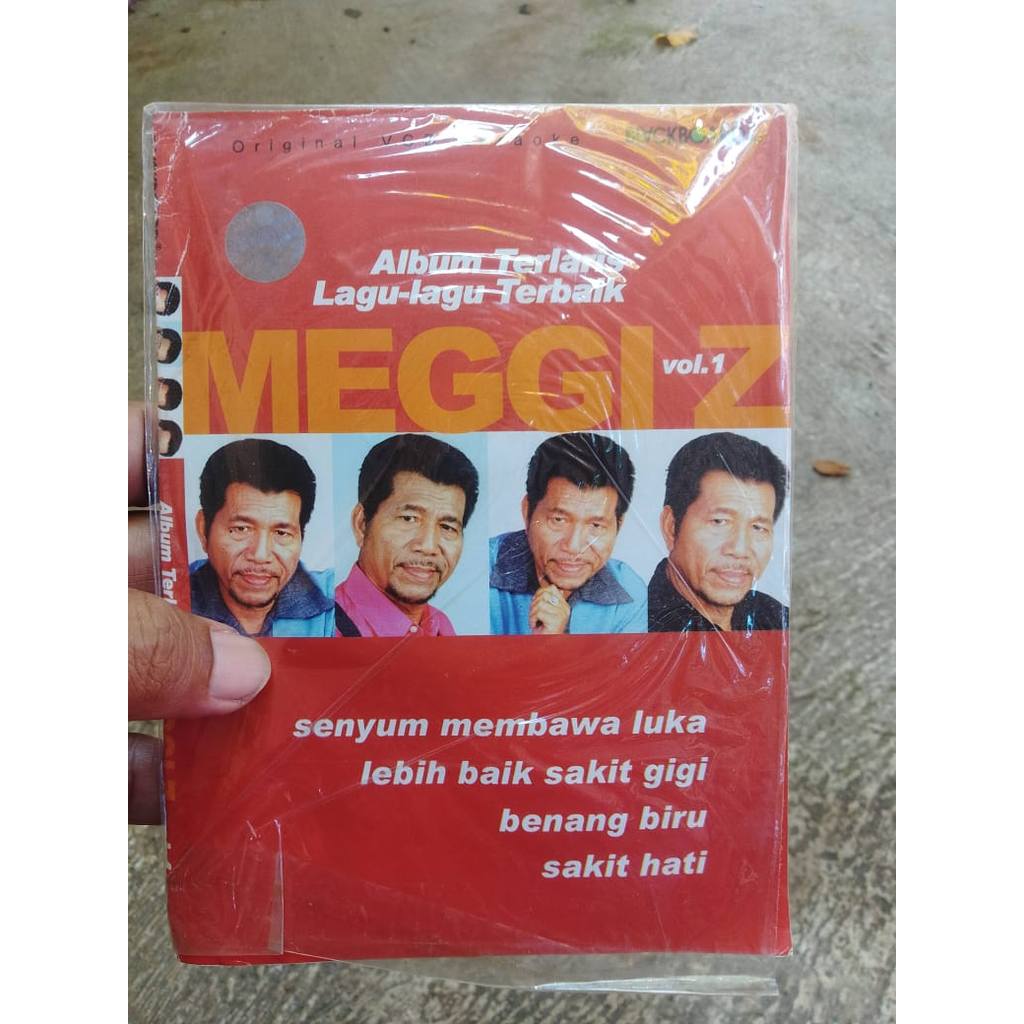 VCD ORIGINAL MEGGI Z