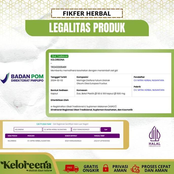 Cleaanea- Keloreena - Penyubur Sperma, Sperma Encer, Pengental Sperma, Azoospermia, Air Mani Encer |