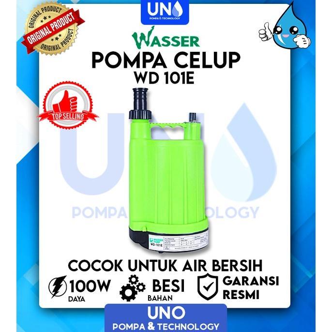 Pompa air celup Non Otomatis Wasser WD-101 E / WD101E / WD 101 E