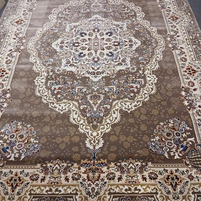 Karpet turki 2.4x3.4 super tebal full cottonpp