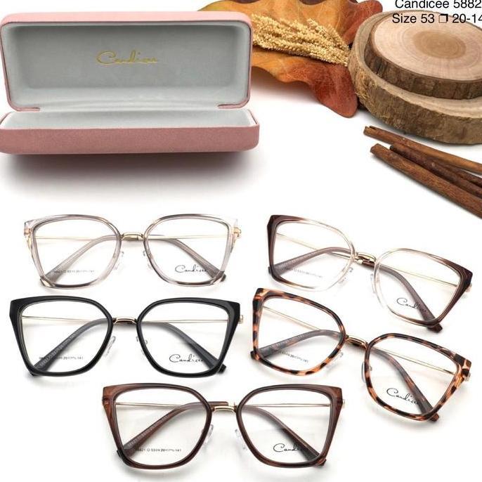 Frame kacamata wanita Korea