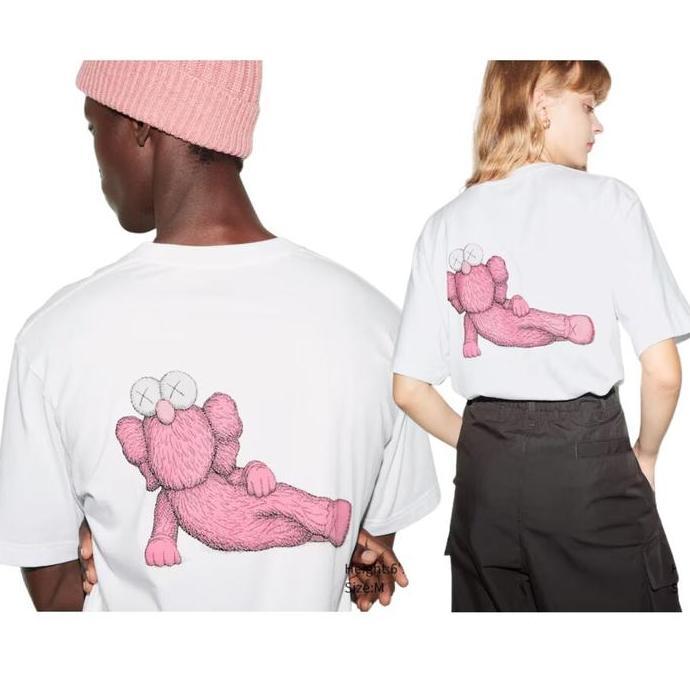 Uniqlo x Kaws T-shirt Authentic