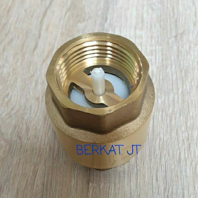 TUSEN KLEP 1INCH SOLIGEN/TUSEN KLEP 1INCH/TUSEN KLEP KUNINGAN/TUSEN KLEP PER