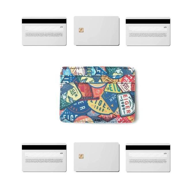 Tampilgayar- Eiger Flecken Card Wallet