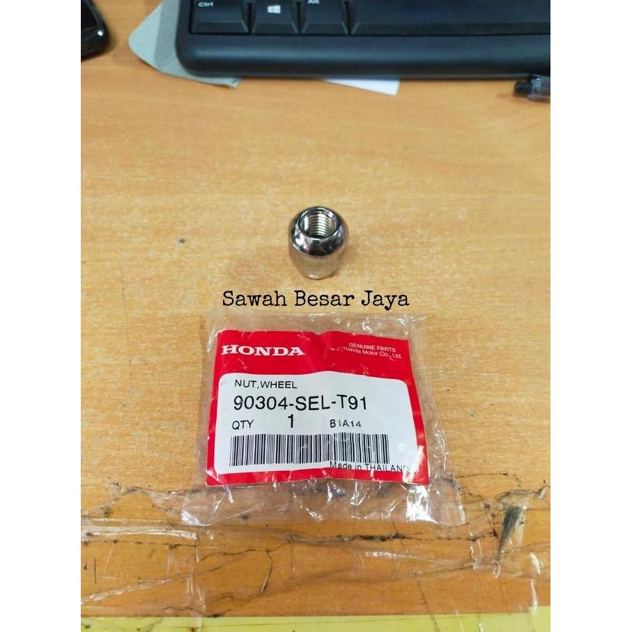 Nut Wheel Atau Mur Roda Velg Honda City Jazz Idsi Vtec 2003 2004 2005 2006 2007 Original Restock