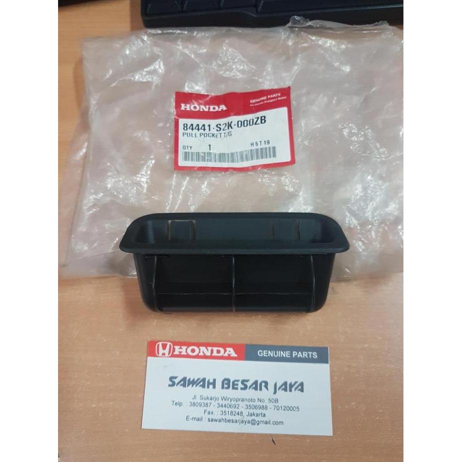 Pull Pocket Tail Gate Atau Handle Handel Bagasi Belakang Bagian Dalam Honda Freed Mobilio Hrv Brv Or