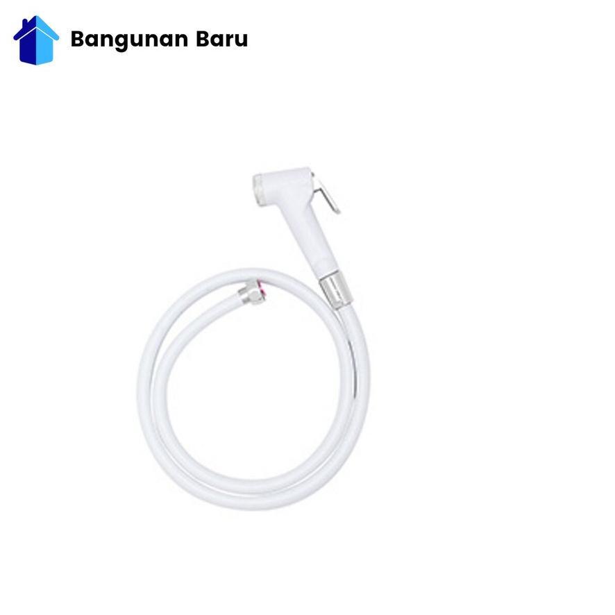 Jet Washer - Wasser WS-89TS White [Selang + Gantungan] / Toilet Shower