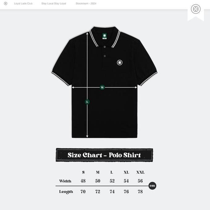 LOYAL LADS CLUB | Poloshirt - Sassuolo