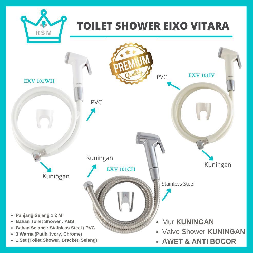 Toilet Shower EIXO Jet Shower Bidet Kloset