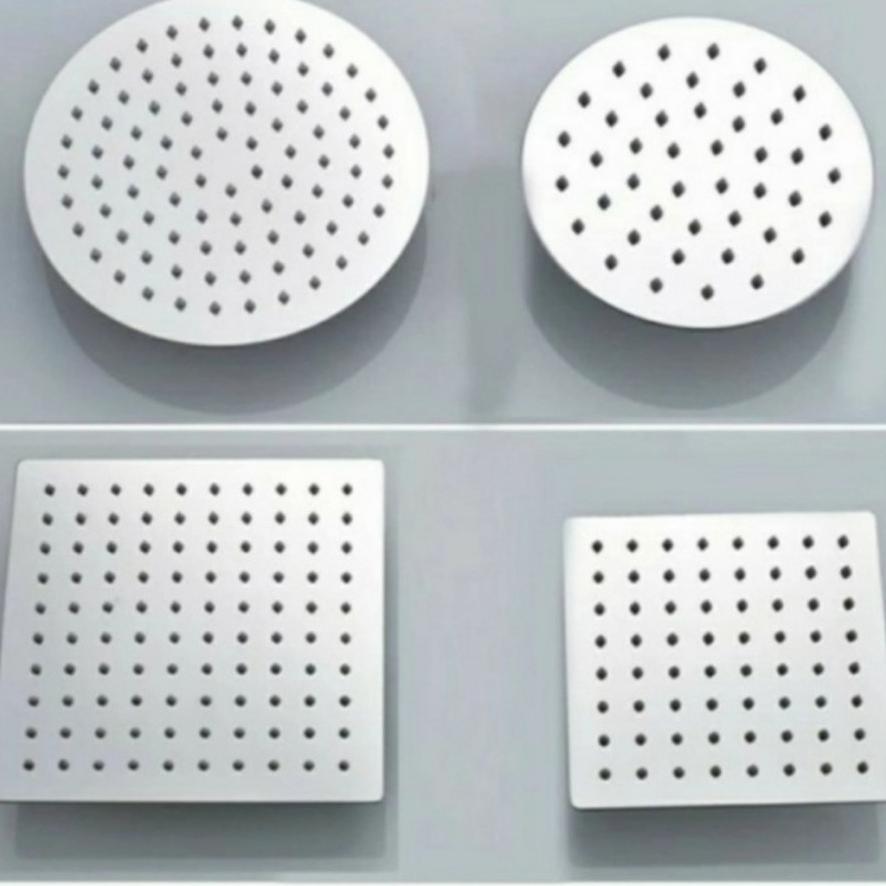 Kepala Wall shower / Shower head stainless / Kepala shower tembok