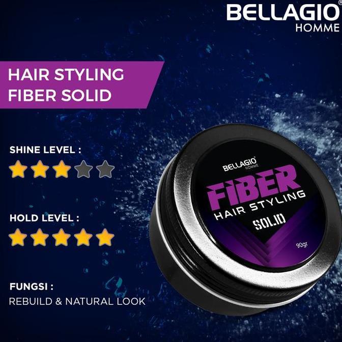 Qiuenti- Bellagio Homme Fiber Solid (Violet) 90Gr