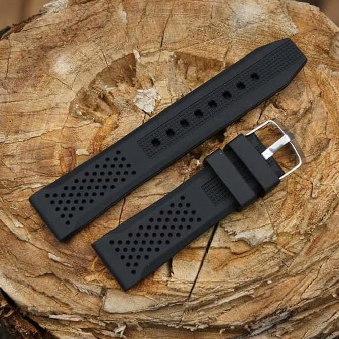 Strap Tali Jam Tangan Lasebo 6255 Talijam Rubber Karet Lasebo Lsb 6255 Harga Spesial