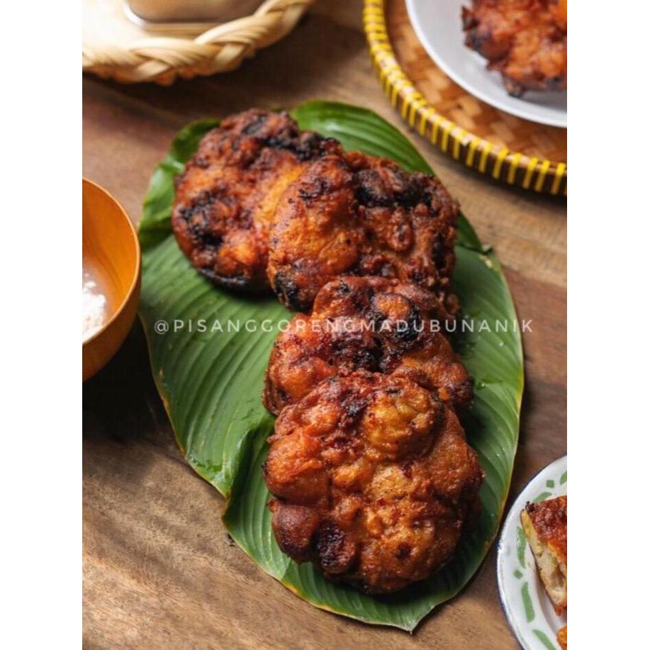 10 Pcs Pisang Goreng Madu Bu Nanik