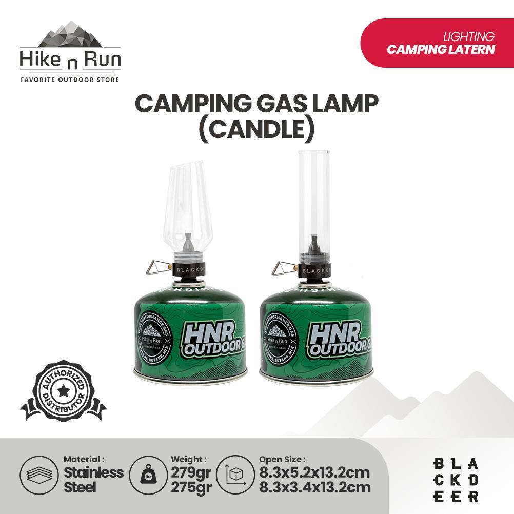 Blackdeer Lampu Gas BD12027204/BD12027205 Camping Gas Lamp Portable