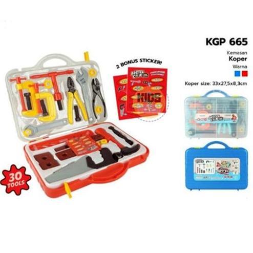 Mainan Anak Alat Tukang Tukangan Tool Set Arsitek Cilik
