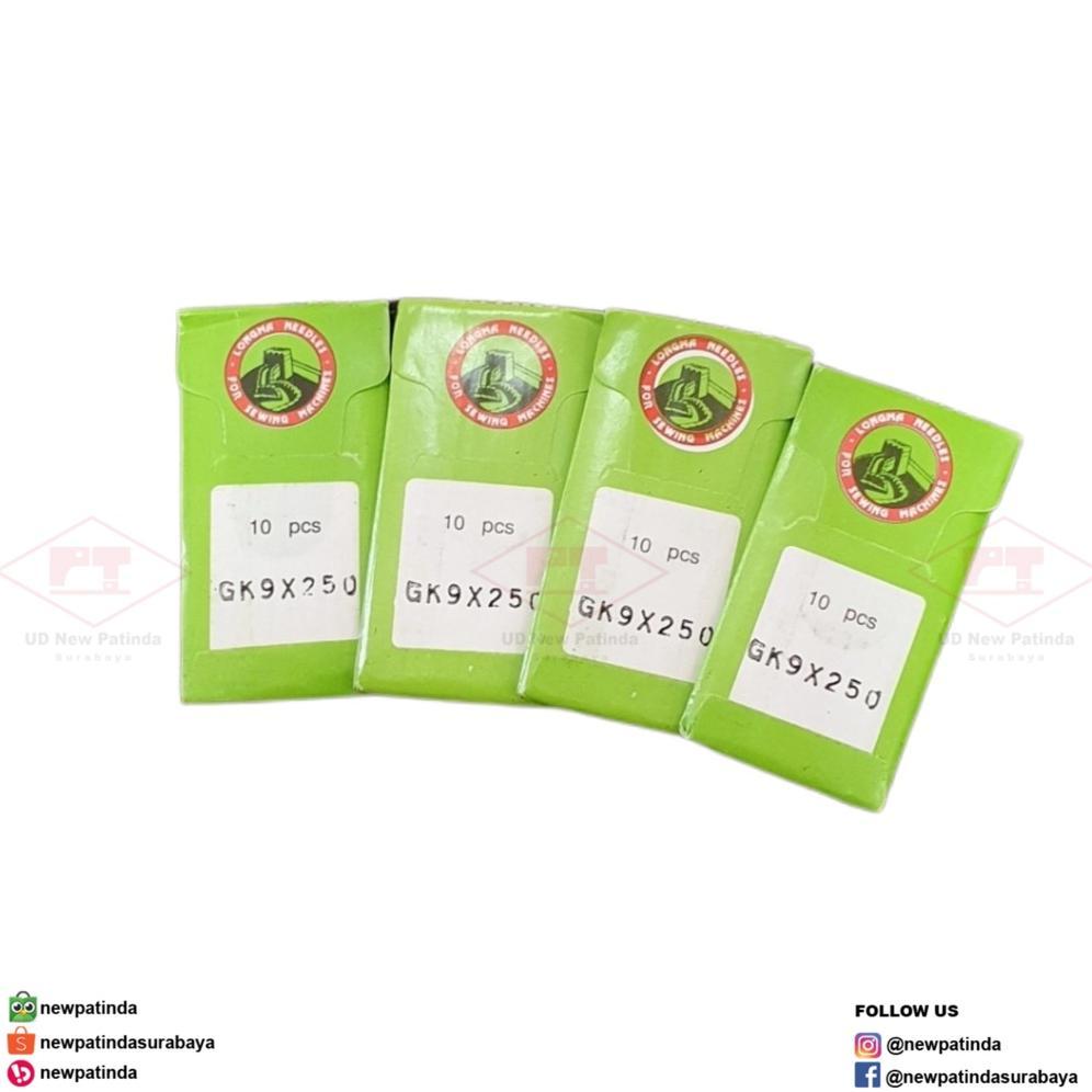 paling diminati] Jarum GK9 x 250 Mesin Jahit Karung GK9