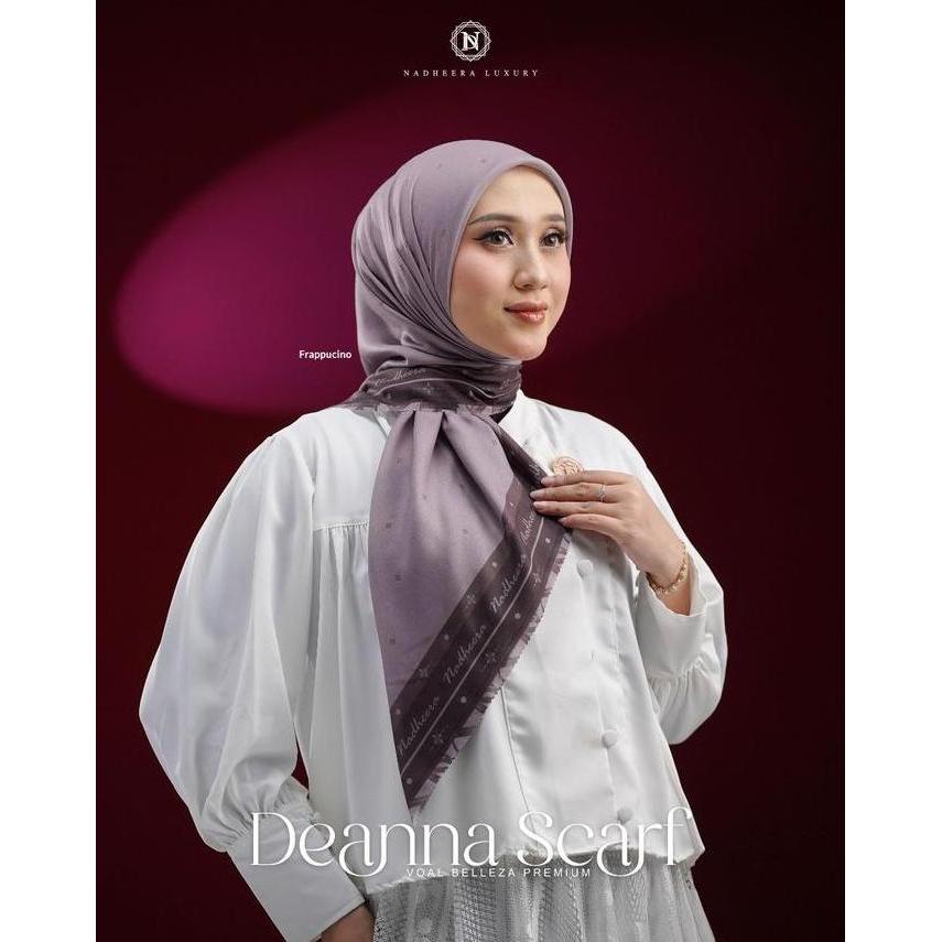 Thegirlrelig- Deanna Scarft By Nadheera Luxury Jilbab Promo 50Rb, Jilbab Voal Premium, Jilbab Motif,