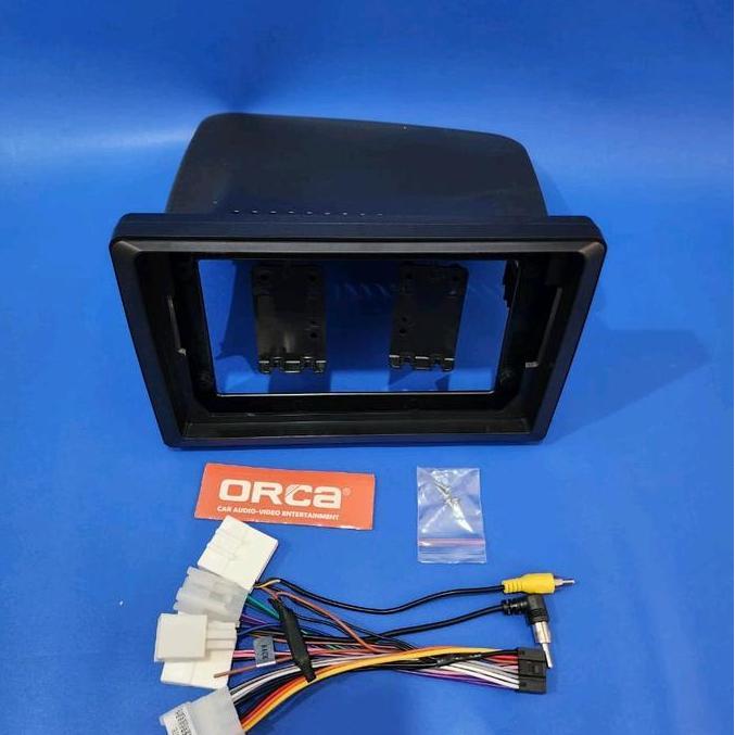 Frame Head Unit Android 9 Inch Mobil Toyota Raize Model Slim Restock