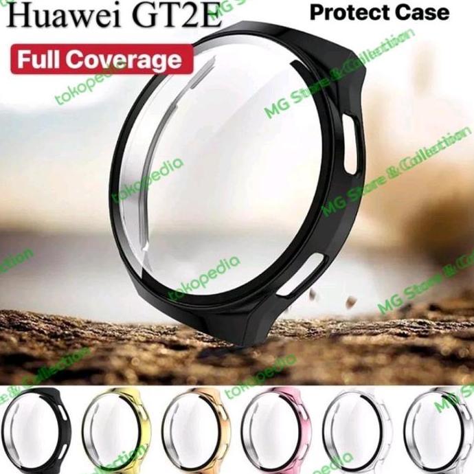 Aksesoris Case Bumper Pc Glasses Huawei Watch Gt 2E / Gt2E 46Mm Terbaru
