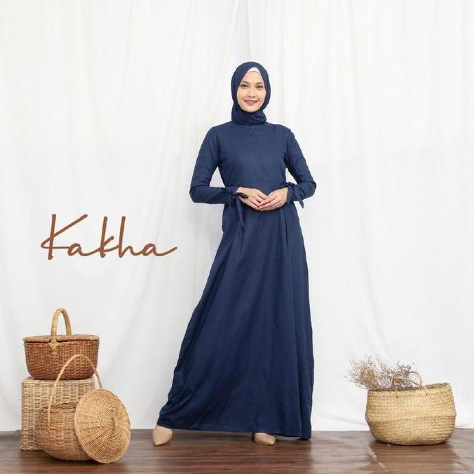 Kakha - Gamis Ibu Linen Series