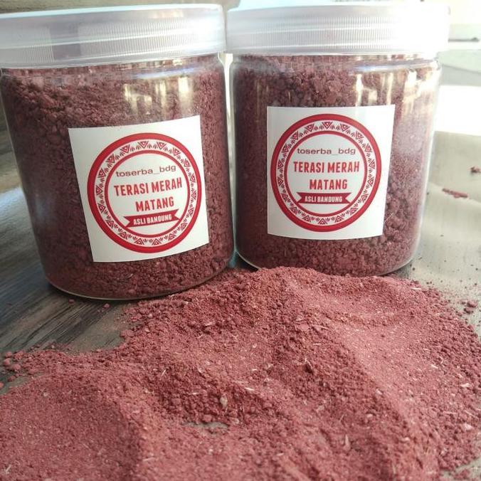 Lezat- Terasi Merah Bubuk Matang Jumbo