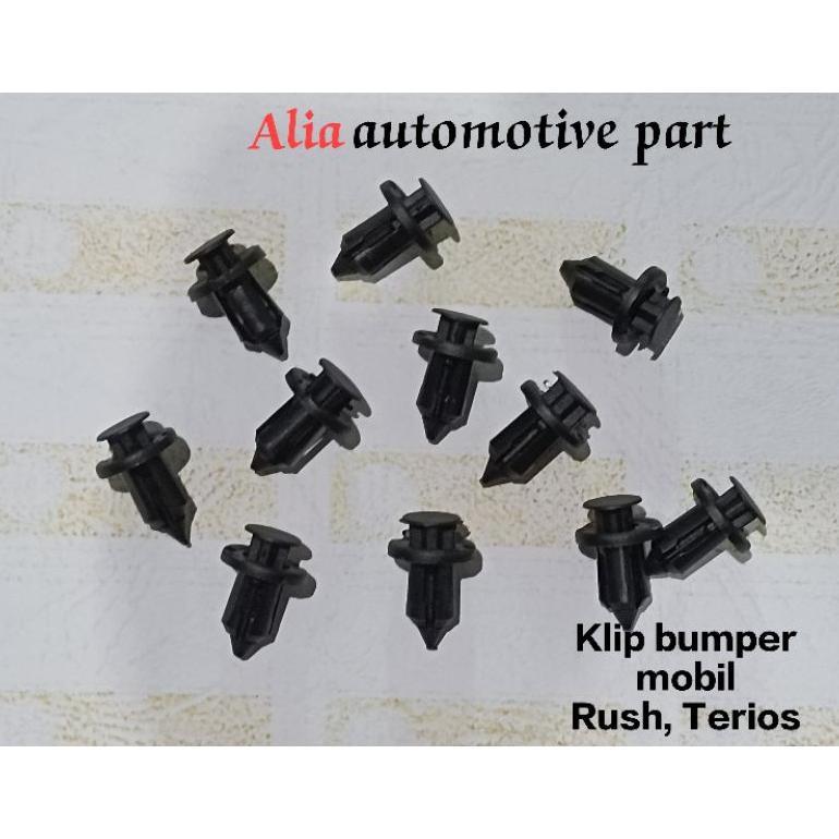 *#*#*#*#] Klip bumper mobil RUSH, TERIOS