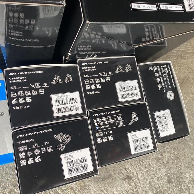 Groupset Shimano Dura-Ace 2X 11 Speed Ready